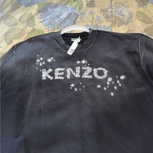 Kenzo Black Crewneck Sweatshirt
